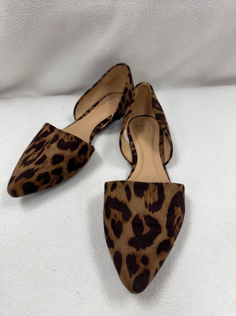 A New Day Animal Print Flats  9 (Adult)