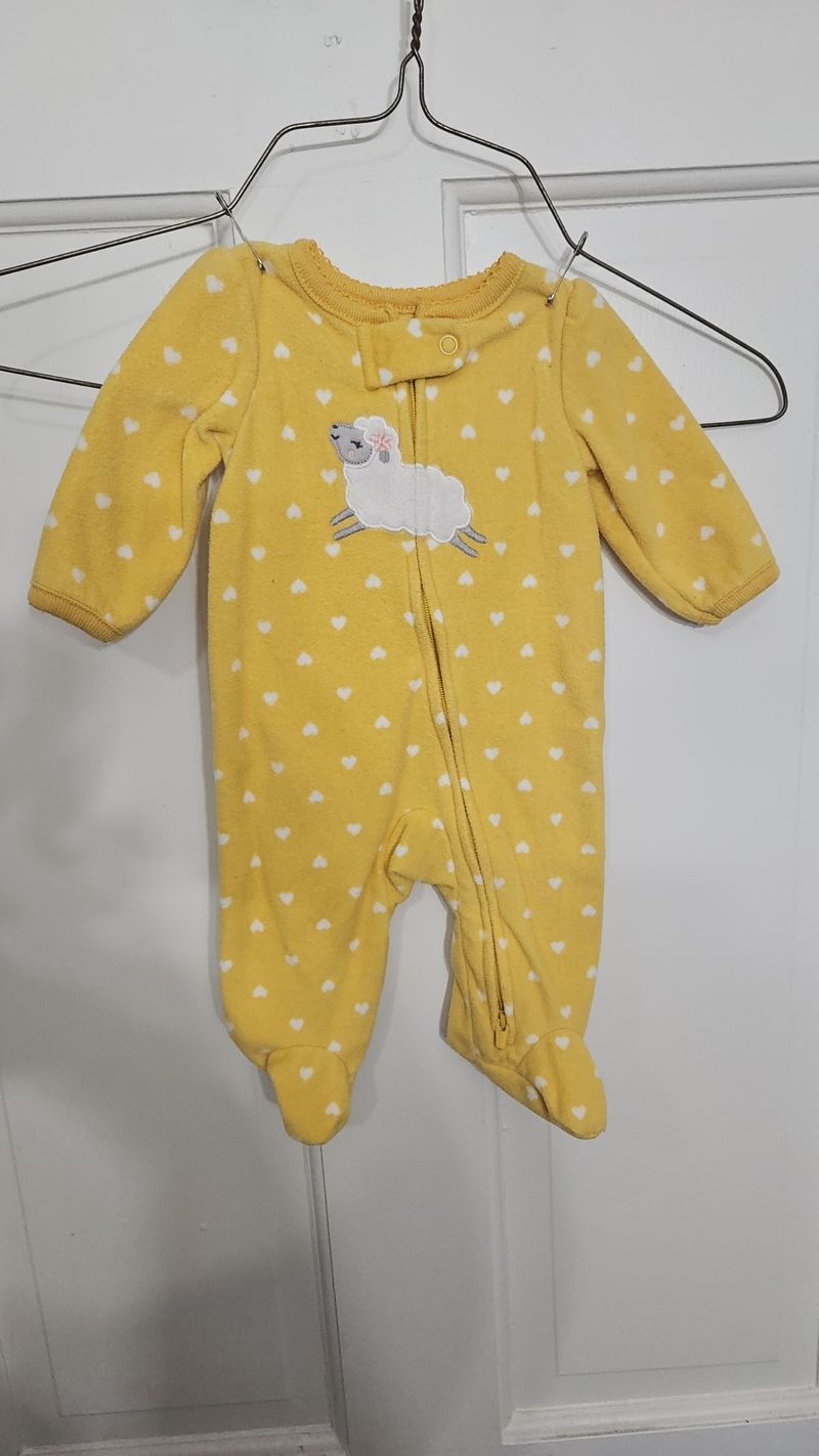 Carters Lamb sleeper Newborn