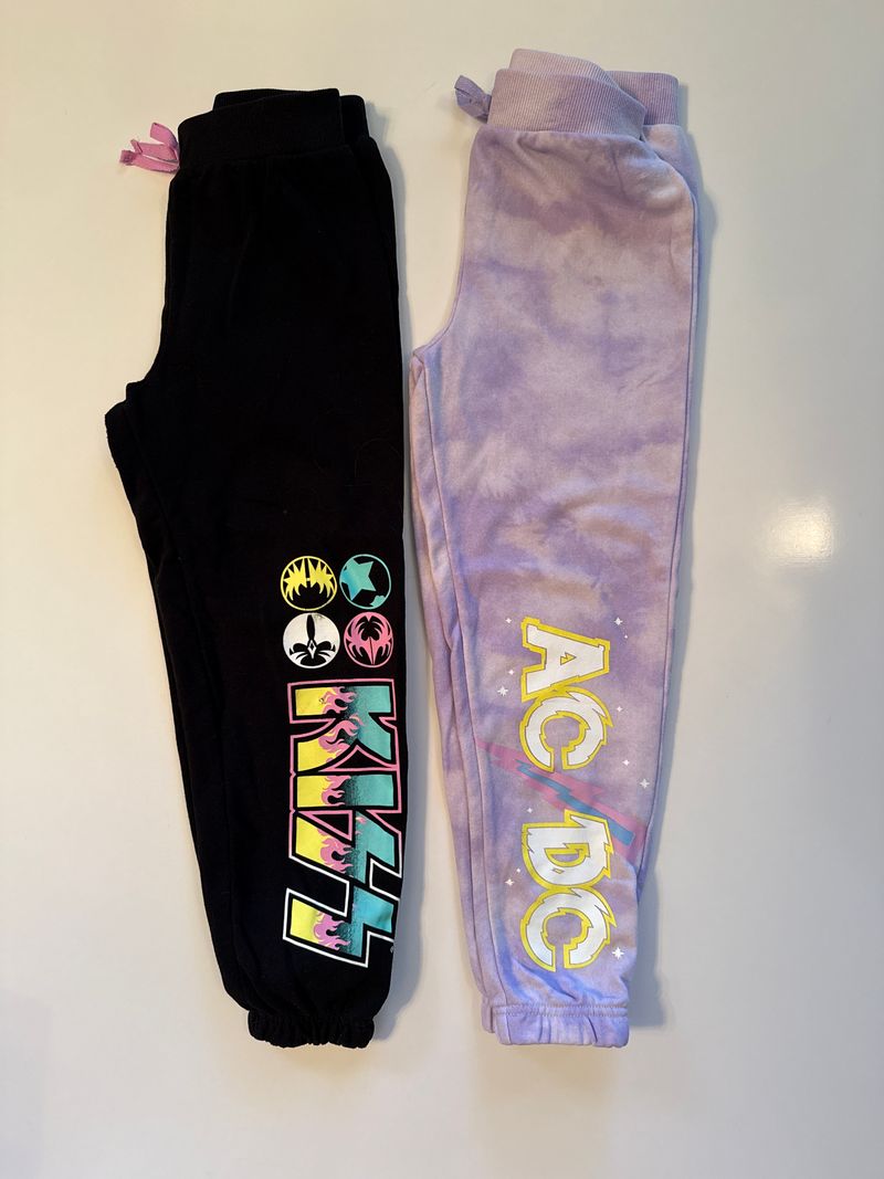 7/8 2 pair Sweatpants Band sweats 7