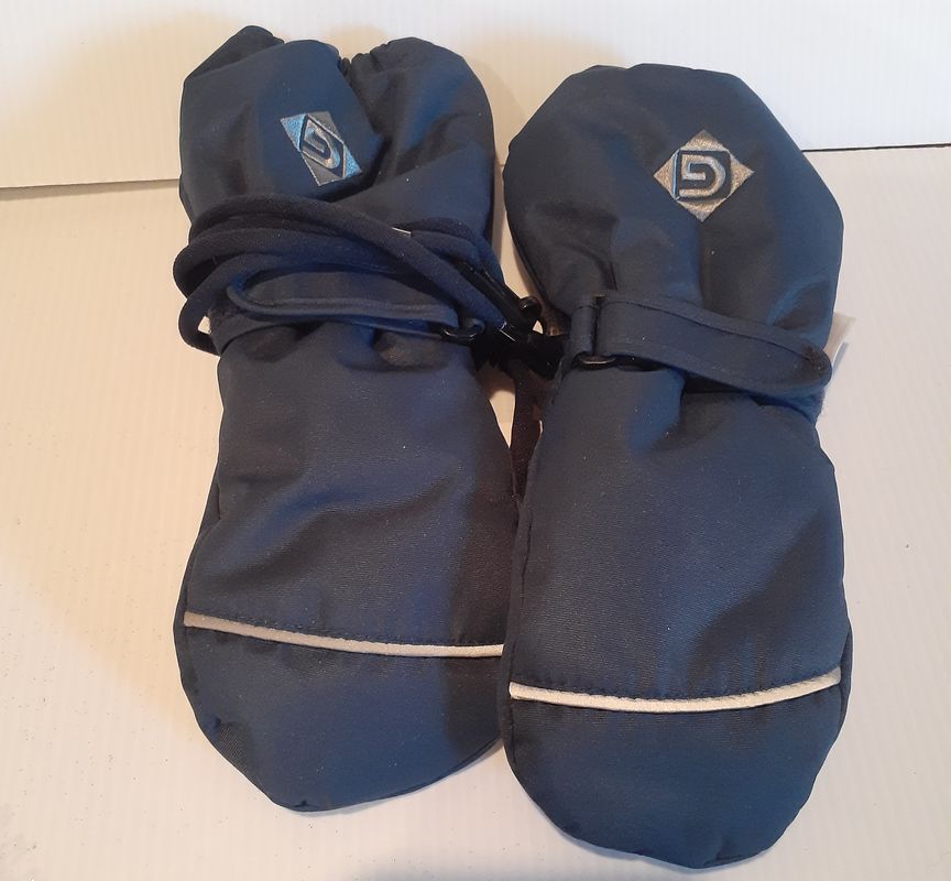 Gemyse 3M thinsulate dark blue mittens Women's - S