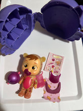 Load image into Gallery viewer, Cry Babies Magic Tears House w/doll,blanket,binkie,cup,dress,stickers,bib Dolls and Accessories

