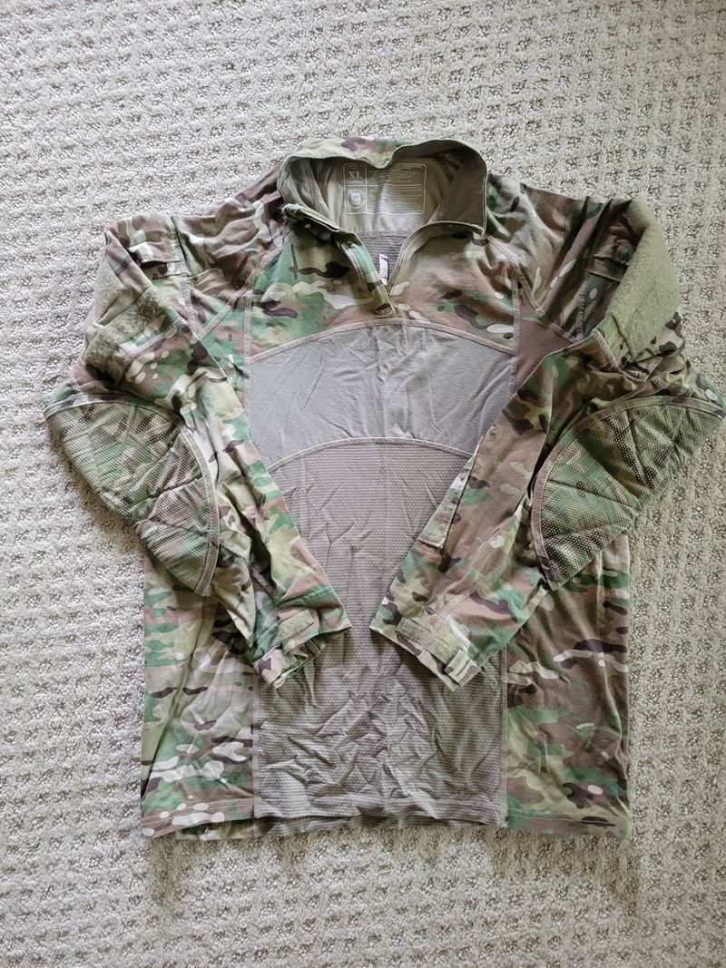 Military collection Army combat shirt long sleeve. New. Men's - XL