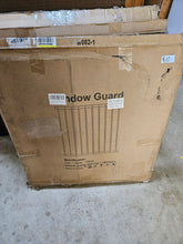 Load image into Gallery viewer, Window Guard white.NIB Mfg.6/2022. 36.22"-61.42". Scuffs from bx damage
