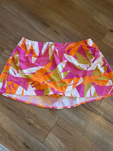 Load image into Gallery viewer, Kona Sol, size 1X, NWOT, pink orange colorful Print wrap swimsuit skirt with shorts cute! Smr Women's - XL
