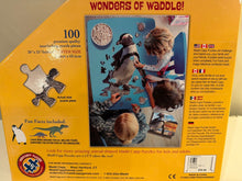 Load image into Gallery viewer, Penguin Puzzle Poster Size 100 pcs - ages 5 and up From Louisville Zoo Hardly used! MSRP 36
