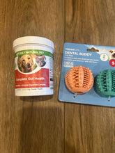 Load image into Gallery viewer, Only Natural Pet complete gut health and Dental buddy. Used 1 serving of powder $35 new
