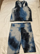 Load image into Gallery viewer, Other Navy fitted Biker outfit Women's - L
