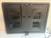 Load image into Gallery viewer, UofL Louisville cardinals scoreboard clock with date and thermometer
