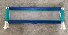 Load image into Gallery viewer, Safety 1st mesh Bed Rail  42x12 folds flat with carry handle
