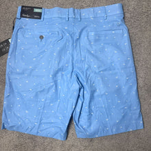 Load image into Gallery viewer, Walter Hagen NEW Blue Birdie Perfect 11 Golf Shorts 9 inseam 30
