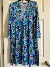 Load image into Gallery viewer, Lilly Pulitzer Floral cotton dress, worn once Women's - L
