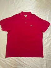 Load image into Gallery viewer, Lacoste has been Dry cleaned only fits worn as 2x Fuesha Lacoste polo sz 9 France not big and tall tag saids 4x Men's - XXL
