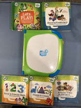 Load image into Gallery viewer, Leap Frog Leap Start 3D Leap start laptop with pen and 5 books. Retail $150 Educational
