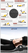 Load image into Gallery viewer, NIB foam roller 36 inch long black still in box Pilates, yoga, stretching $23 new
