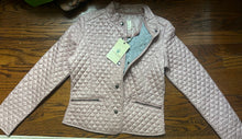 Load image into Gallery viewer, Jade &amp; Ivory NWT Light Pink quilted jacket.  Perfect 4 early fall light jacket Women's - S
