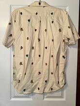 Load image into Gallery viewer, Vans Mens cream color Marvel button up shirt, size large Men's - L
