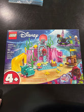 Load image into Gallery viewer, Lego Ariels Crystal Cavern NIB Little mermaid Lego set Building

