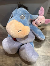 Load image into Gallery viewer, Disney Parks Baby Eeyore and Piglet 15 in NWT Super soft, floppy - weighted to be able to sit up. SeeTag 2nd pc Plush Toys
