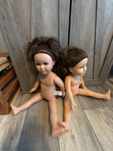 Load image into Gallery viewer, My Life Two 18in Dolls Only Dolls and Accessories
