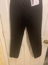 Load image into Gallery viewer, Gloria Vanderbilt new with tags Corduroy blk slim leg classic fit Women's 8
