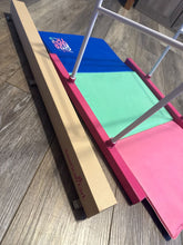 Load image into Gallery viewer, American Girl Like New 3pc Gymnastics Set-Bars, Mat and Balance Beam Dolls and Accessories
