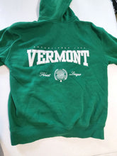 Load image into Gallery viewer, Forever 21 size S Green Vermont zip up hoodie Women's - S
