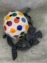 Load image into Gallery viewer, Ages 3+ Nutcase polkadot helmet, never in a crash Used, minor cosmetic wear, adjustable, pads included
