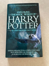 Load image into Gallery viewer, Arcane Harry Potter unauthorized fact book Young Adult Chapter
