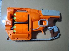 Load image into Gallery viewer, NERF Zombie Strike FlipFury w/12 Bullets EUC Outdoor
