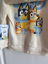 Load image into Gallery viewer, NWT Walmart Bluey sweat pant and hoodie 5T
