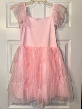 Load image into Gallery viewer, Wicked Girls pink Glinda Wicked dress, size L 10/12 10
