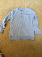 Load image into Gallery viewer, Mayoral Light blue sweater 3T
