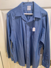 Load image into Gallery viewer, Brooks Brothers Long sleeved button up blue see pic for sizing Men's - L
