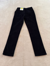 Load image into Gallery viewer, Class-Club AdjustableWaist-Stretch NWTRetails $34 Black Corduroy Pants 8
