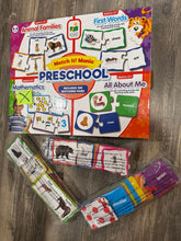 Load image into Gallery viewer, The Learning Journey Match it Mania Preschool NIP 3/4 sets NIP. 75 matching pairs total- does not have math set
