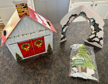 Load image into Gallery viewer, Elf on the Shelf Barn Scene Two way Barn scene, other scene display, unopened scene items Dolls and Accessories
