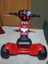 Load image into Gallery viewer, Fisher- Price Harley Davidson Trike Fisher price Harley Davidson lights and sounds tricycle Ride-On Toy
