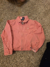 Load image into Gallery viewer, Ralph lauren Pink full zip jacket 4T

