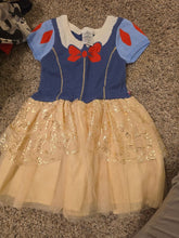 Load image into Gallery viewer, Disney princess Snow white dress 4T
