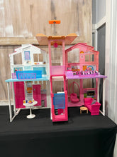Load image into Gallery viewer, Barbie Barbie Townhouse with accessories Dolls and Accessories
