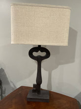 Load image into Gallery viewer, Key Key lamp with shade
