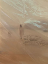 Load image into Gallery viewer, Jesus tending to his flock canvas pic New in plastic 32 by  42 inches
