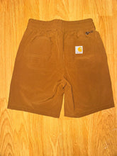 Load image into Gallery viewer, Carhartt Boys lightweight Force shorts, size Medium 8/10 8

