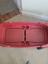 Load image into Gallery viewer, Radio Flyer Pathfinder Wagon 2 seater with storage Ride-On Toy
