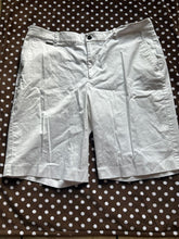 Load image into Gallery viewer, Lauren by Ralph Lauren White casual shorts, EUC Women's 16
