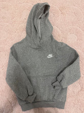Load image into Gallery viewer, Nike Size XS grey hoodie 4T
