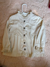 Load image into Gallery viewer, Matilda Jane Cream Jacket size 2 2T
