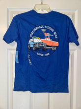 Load image into Gallery viewer, Columbia Boys blue Columbia shirt, size M 10/12. NWT! 10
