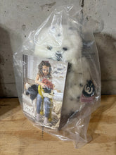 Load image into Gallery viewer, Living Nature Snowy Owl, Fluffy Owl, Stuffed Animal, White, NEW in package Plush Toys

