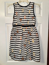 Load image into Gallery viewer, Barbie Classic black and white Barbie dress, size L 10/12. NWT! 10
